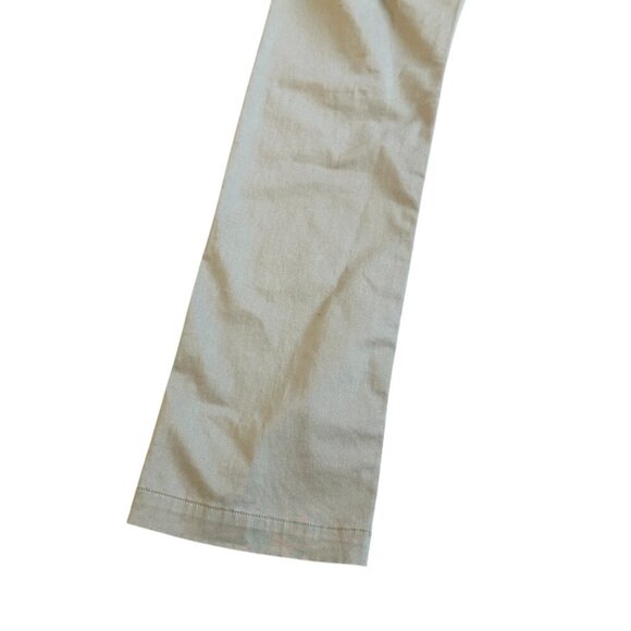 Theory Classic Khaki Pants Straight Leg Office Golf Casual Size 32 x 32 Men's - Picture 7 of 9